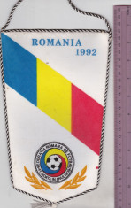 bnk fn Fanion Romania FRF 1992 - Comisia Judeteana a Arbitrilor de Fotbal Prahova - Ploiesti foto