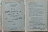 Cumpara ieftin Codul comercial Carol II , 1939 , Editura Cugetarea, Alta editura