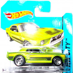 HOT WHEELS -REGULAR-SCARA 1/64-FORD MUSTANG COUPE &amp;#039;67- ++2501 LICITATII !! foto