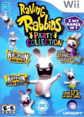 Raving Rabbids Party Collection Nintendo Wii foto