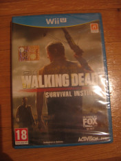 JOC WII U THE WALKING DEAD SURVIVAL INSTINCT SIGILAT ORIGINAL / STOC REAL in Bucuresti / by DARK WADDER foto