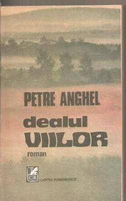 (C5494) DEALUL VIILOR DE PETRE ANGHEL, EDITURA CARTEA ROMANEASCA, 1988 foto