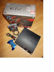 Consola SONY PlayStation 3 Slim 320 GB (PS3), Editia Gran Turismo 5 foto