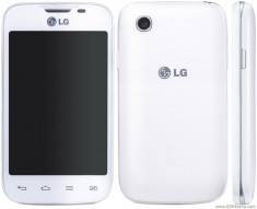 SUPEROKAZIE OFERTA LIMITATA! SMARTPHONE LG L40, Android, DualSim, White, NOU, SIGILAT, Garantie 2ani,Pachet complet! foto