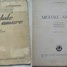 George Toparceanu , Migdale amare , versuri umoristice si fanteziste , 1942