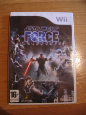 JOC WII STAR WARS THE FORCE UNLEASHED ORIGINAL PAL / STOC REAL in BUCURESTI / by DARK WADDER foto