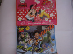 SET ACUARELE CU GRAFICA DISNEY / MADE IN BELGIA foto