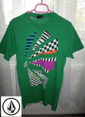 tricou VOLCOM, size S foto