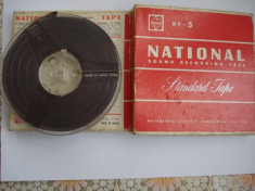 Banda magnetofon - NATIONAL foto
