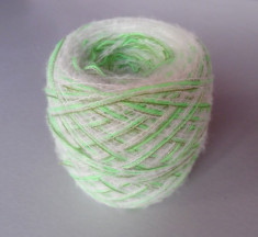 Mohair verde crud foto