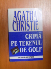 CRIMA PE TERENUL DE GOLF de AGATHA CHRISTIE foto