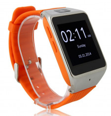 Smartwatch W007, Smart watch Bluetooth - gen Galaxy Gear, Camera 2Mp, MP3, Reportofon, Camera video. Super pret! foto