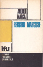 ANDREI MARGA - HERBERT MARCUSE ( STUDIU CRITIC ) foto