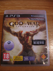 JOC PS3 GOD OF WAR ASCENSION ORIGINAL / STOC REAL in Bucuresti / by DARK WADDER foto