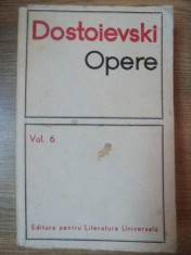 OPERE VOL VI de DOSTOIEVSKI , 1969 foto