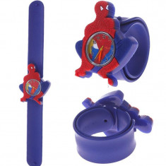 ceas spider man copii CEAS COPII SLAP CEAS SLAP CEAS unisex Ceasuri copii SPIDER MAN Ceas silicon SPIDER MAN ceas copii desene animate ceas spiderman foto