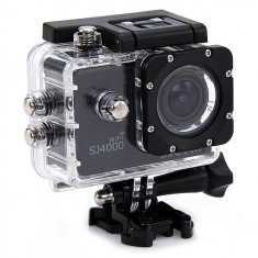 SJCAM WiFi Original! + CADOU! SJ4000 WiFi Waterproof 30m Similara Gopro Hero Foto 12Mpx 1080P Video Chip NTK96650 Actioncam, DVR, Webcam, Motiondetect foto