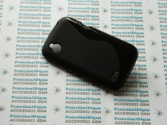 Husa protectie bumper gel TPU seria S-LINE HTC DESIRE X ! foto