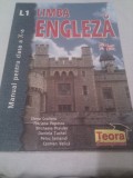 Cumpara ieftin MANUAL LIMBA ENGLEZA CLASA X,EDITURA TEORA, Clasa 10, Limbi straine