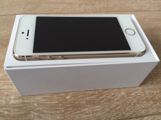 IPHONE 5S GOLD, NEVERLOCKED, APROAPE NOU, IMPECABIL foto