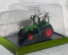 MACHETA TRACTOR FENDT 209 F HACHETTE SCARA 1 : 43 1/43 foto