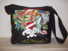 Geanta Unisex Ed Hardy foto