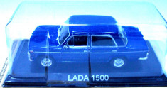 DE AGOSTINI- LADA 1500-SCARA 1/43- SIGILATA-++2501 LICITATII !! foto