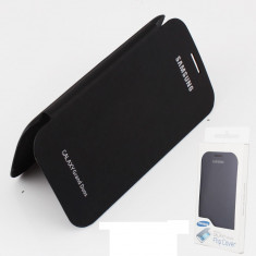Husa flip cover si folie protectie ecran Samsung Galaxy Grand NEO I9060 i9082 Livrare imediata foto