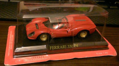 Macheta Ferrari 330 P4 1967 - Altaya 1/43 foto