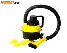 Aspirator auto 12 V - Vacuum Puternic-Produs nou! Okazie foto