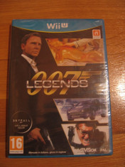 JOC WII U 007 LEGENDS (James BOND) SIGILAT ORIGINAL / STOC REAL in Bucuresti / by DARK WADDER foto