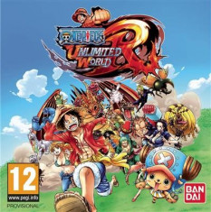 One Piece Unlimited World Red Nintendo 3Ds foto