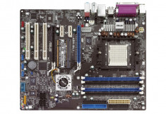 Placa de Baza Socket 939 ASUS A8N-SLI-SE SUPORTA Memorie DDR1 4 GB Sunet si Retea, PCI-EXPRESS &amp;amp;amp;amp; SLI + GARANTIE foto