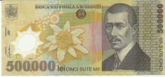 ROMANIA- 500000 LEI 2000- GHIZARI- foto