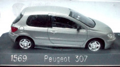 SOLIDO -PEUGEOT 307- SCARA 1/43 - ++2501 LICITATII ! foto