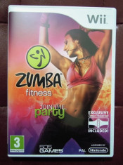 Zumba Fitness (include centura), pentru Wii, original, alte sute de jocuri foto