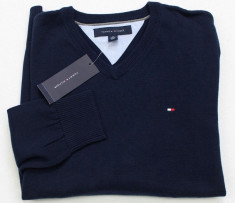 Pulover original Tommy Hilfiger - barbati M -100% AUTENTIC foto