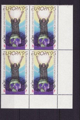 AUSTRIA 1995 EUROPA CEPT foto