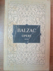 OPERE VOL IV de HONORE DE BALZAC , 1958 foto