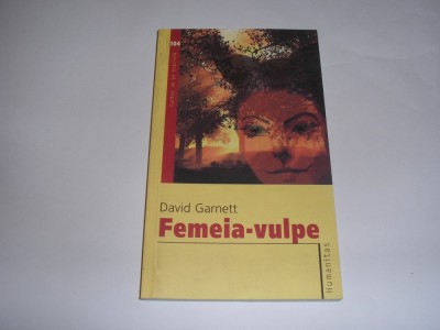 David Garnett - Femeia-vulpe ,RF2 foto
