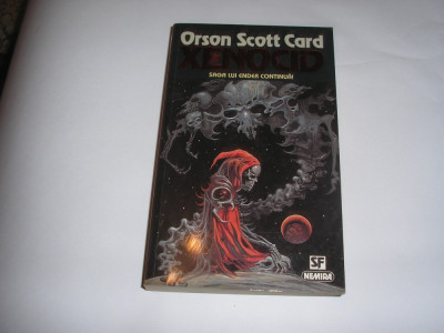 Xenocid - Orson Scott Card (Saga Ender),RF2 foto