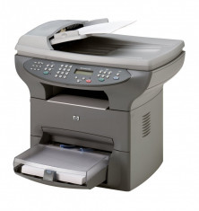 MULTIFUNCTIONALA LASER HP LASERJET 3330 MONOCROM (IMPRIMANTA+COPIATOR+SCANNER+FAX) A4 ; 14PPM ; 1200DPI;USB+PARALEL; CABLURI INCLUSE| GARANTIE 12 lUNI foto