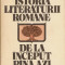 Istoria literaturii romane de la inceput pina azi - Al.Piru