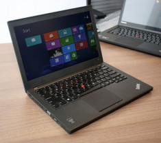 Ultrabook * NOU Sigilat * Lenovo ThinkPad X240, Display 12.5&amp;quot;, Haswell i5 - 4200U 2.6 GHz, HDD 500GB + SSD 16 GB, 4GB RAM 1600Mhz, modul 4G foto