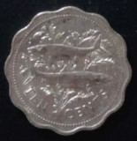 Bahama 10 cent 1989, America Centrala si de Sud