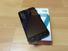 LG L70 ( D320n ) Android 4.4 IMPECABIL FULL BOX NEVERLOCKED foto