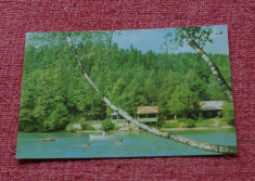 carte postala - Anina - Lacul Buhui - necirculata !!! foto