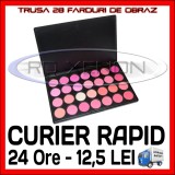 Cumpara ieftin TRUSA 28 FARDURI PENTRU BLUSH - FARDURI DE OBRAZ, MACHIAJ MAKEUP, FARD