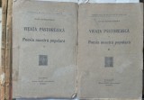 Cumpara ieftin Densusianu , Viata pastoreasca in poezia noastra populara , 2 vol. ,1922 , 1923