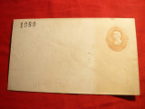 *Carte Postala -Plic filigranat , Mexic , sec.XIX